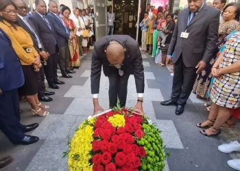 Cameroonians in France pay hommage to victims of Nacho massacre