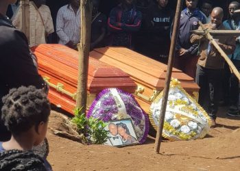 Grief, sadness as couple killed by Separatists in Nacho laid to rest in Balatchi