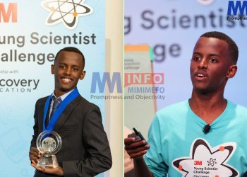 Heman Bekele, the young African Prodigy who has invented an innovative skin-cancer soap