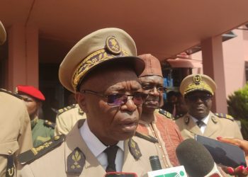 Governor Adolphe Lele L'Afrique (MMI 2024)