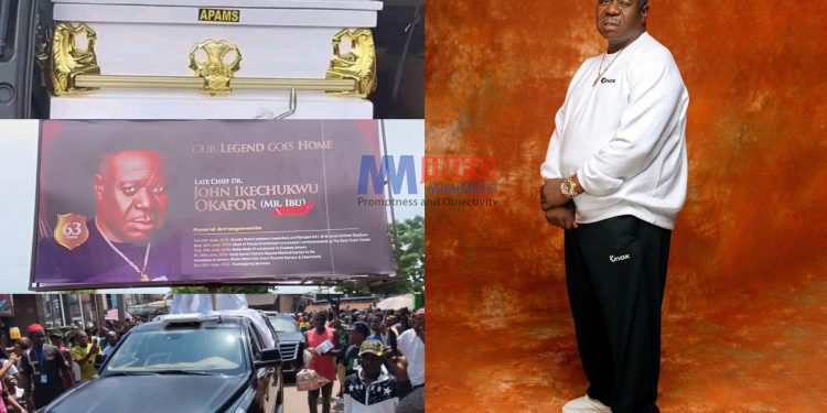 Mr. Ibu finally laid to rest in his home town