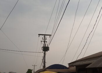 ENEO's transformer supplying electricity to Ndongo in Buea