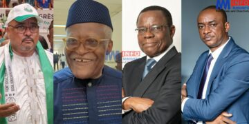 Cameroonian oposition leaders