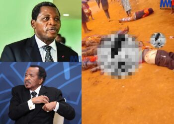 Pinyin massacre has received little comment from the Cameroonian authorities